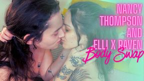 Transfer Fetish: Nancy Thompson and I Body Swap