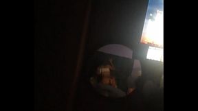 Mi cu&ntilde_ada cabalgando