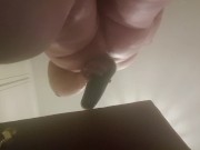 BBWFISTSLUT EGGPLANT ASS FUCK