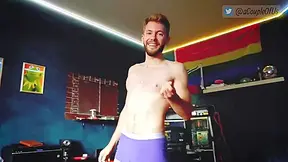 He Used My Jism As Grease?! Uncircumcised Nude Shove-ups. Ample Dual Jizz!