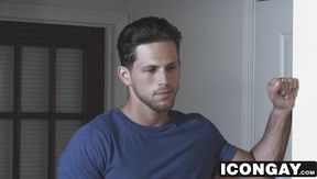 Hunks Roman Todd and Billie Ramos have dick riding session