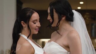 Scissoring fun for Charlotte Sins and Melissa Stratton