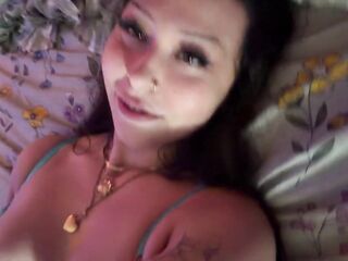 Nela Makes Friends with Benefits - Sloppy BJ, Dong Riding, & Creampie