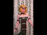 You gonna fuck me in this elf costume? 🤤
