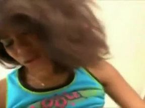 Kudata murzynka rucha się ostro