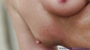 India Summer deep throat fucked after massage