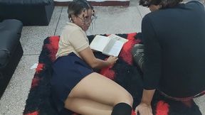 ayudo con la tarea a colegiala 18 anos la virgen primera vez