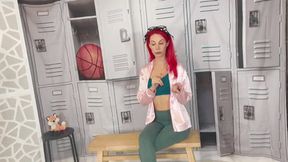 Pink Lady Bellybutton Worship Initiation - TICKLES & CAT FOXX HIDEF