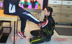 Waiting for my Master to Come Home After Gym