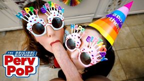 Step Mom And Step Aunt Melody Minx &amp; Tifa Quinn Give Birthday Boy A Special Gift - PervMom