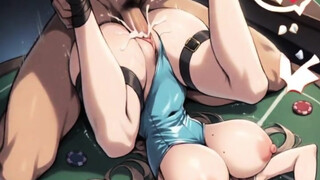 Fresh toon flick Woman Getting off Anime porn Deep throat Ejaculation Chinese
