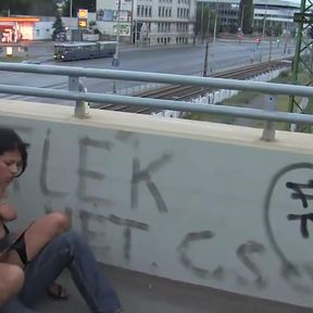 Yoha: All Natural Latin Babe Dominated and Used in Public