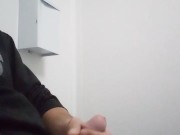 Solo Transgender Male Squirts Thinking of Her