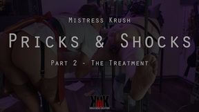 Pricks and Shocks Pt 2 The Treatment