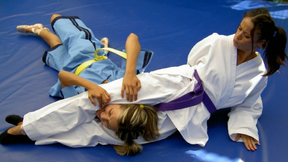 Judo Women WRESTLE IT OUT! A Submission Classic - Honey vs Kristiana