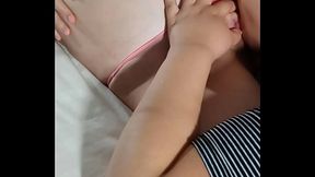 AngelAss aka Pregnant Katies Uses Her Black Slave