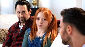 ”18 yo teen stepdaughter double penetration by a social worker & step dad”