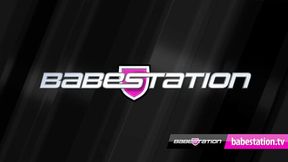 Solo female clip with dazzling baby from Babestation