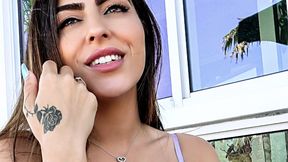 Audrey Royal Sucks and Swallows