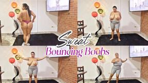BOUNCING BOOBS BY TEEN LATINA