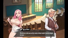 femboy futa house [futanari hentai game ] ep.11 deepthroat my roomate in the gloryhole booth !