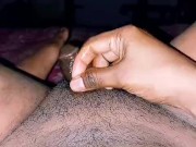 Micro penis masturbation