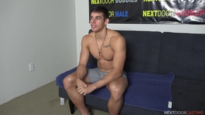Next Door Casting: Tattooed Teen's Solo Fun