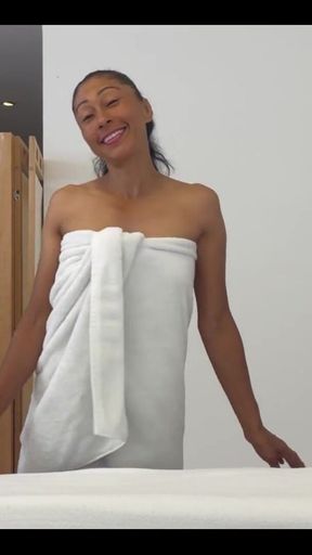 My Stepdad Helps Me Choose a Beach Dress