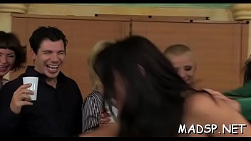 Indecent birthday party turns into a wild and hot fuckfest