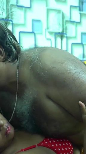 Stunning moment from &quot;Indian Desi jhuma bhabhi step mother fucking with her husband and step son Part 2&quot;