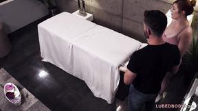 ”Hiding massause plays with cock during massage - Valentina Nappi, Lauren Phillips”