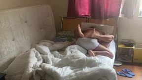 Cuddling After Quickie Ass-Fuck Intercourse