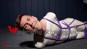 NICKY BONDAGE CHALLENGE ESCAPE or CRAZY TICKLING FHD 1080p