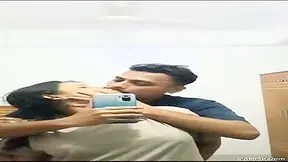 Desi Coupel Oyo Room Romance
