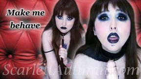 You want me to behave? Make me! - WMV SD 480p