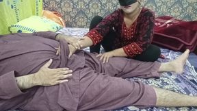 Real Desi Stepdad And Stepdaughter Romance With Sex