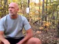 Str8 daddy what are you doing in the forest