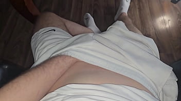 PhantomGentX White Puma Sock Domination! Muscular Master Commands your Sniff, Suck &amp_ Worship his White Socks