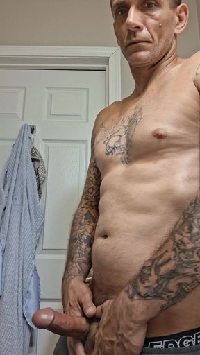 Showering