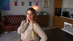 Weronika - Your Step-aunt Will Make Your Day Bette - Full