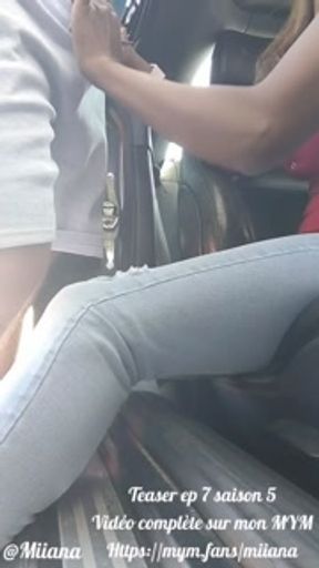 Miiana - CHALLENGE: I suck a student after school