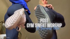 Post Gym Sweat Worship