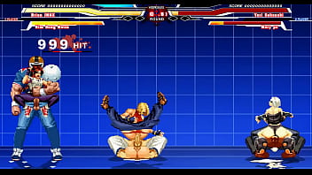 Sultry lesbian trio enjoys anal and big booty fun