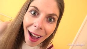 Your Tall MILF Landlady Alice Maze Catches You Stealing Her Panties