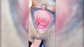 Milf beautiful wet pussy close up
