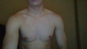 Jordan Muscle Private Show
