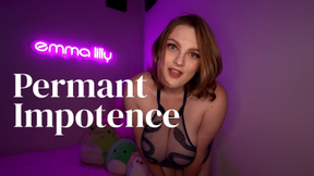 Prone Masturbation For Permanent Impotence