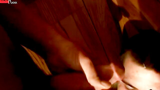 Ink-Splattered Anal Threesome with Hunks Caine & Gabrielle
