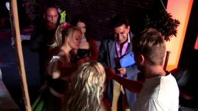 Barbora Brill And Yenna Have A Hard Pounding Foursome