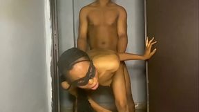 Intense Sex With My BFF Girlfriend after A Night Out With her